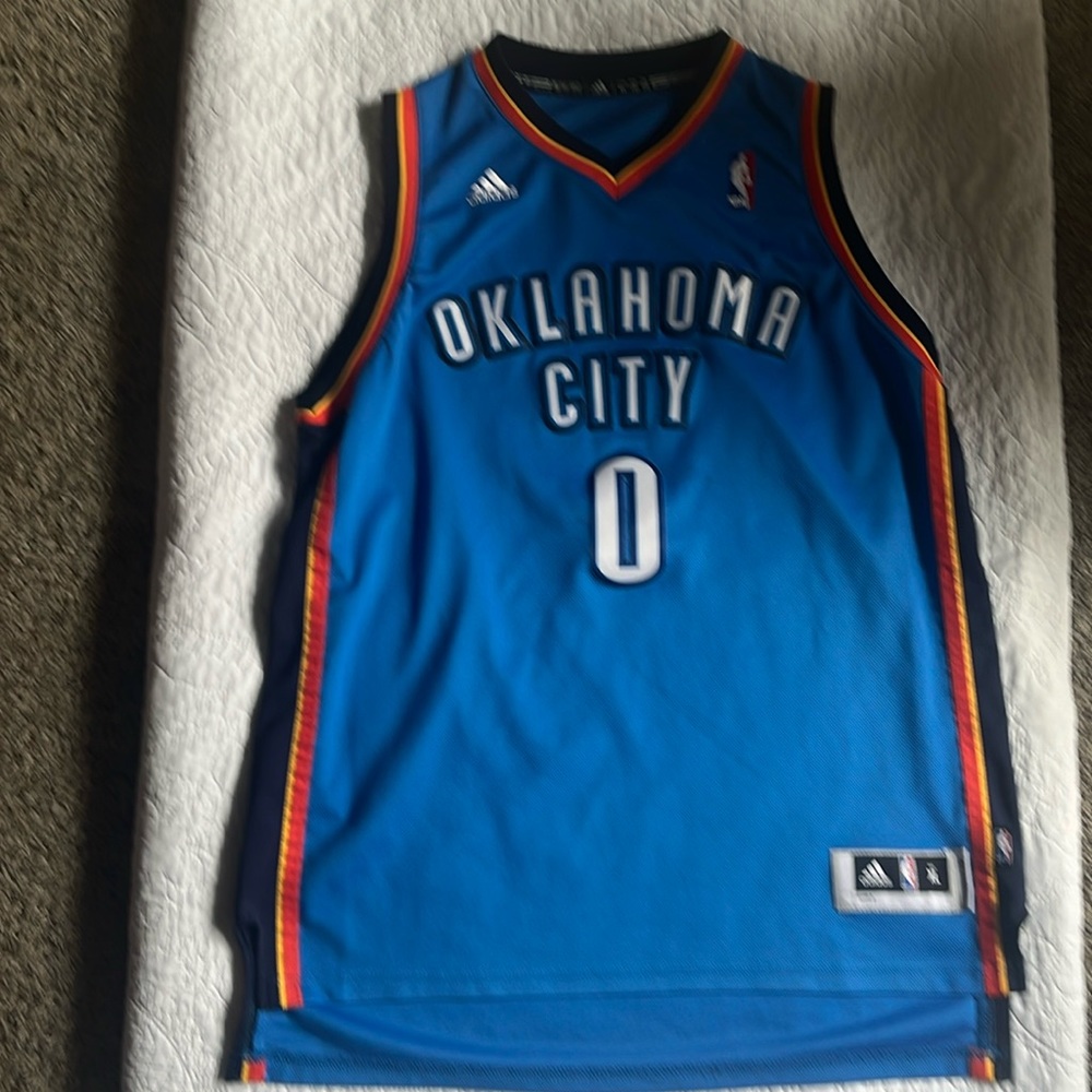 NBA xl Westbrook jersey